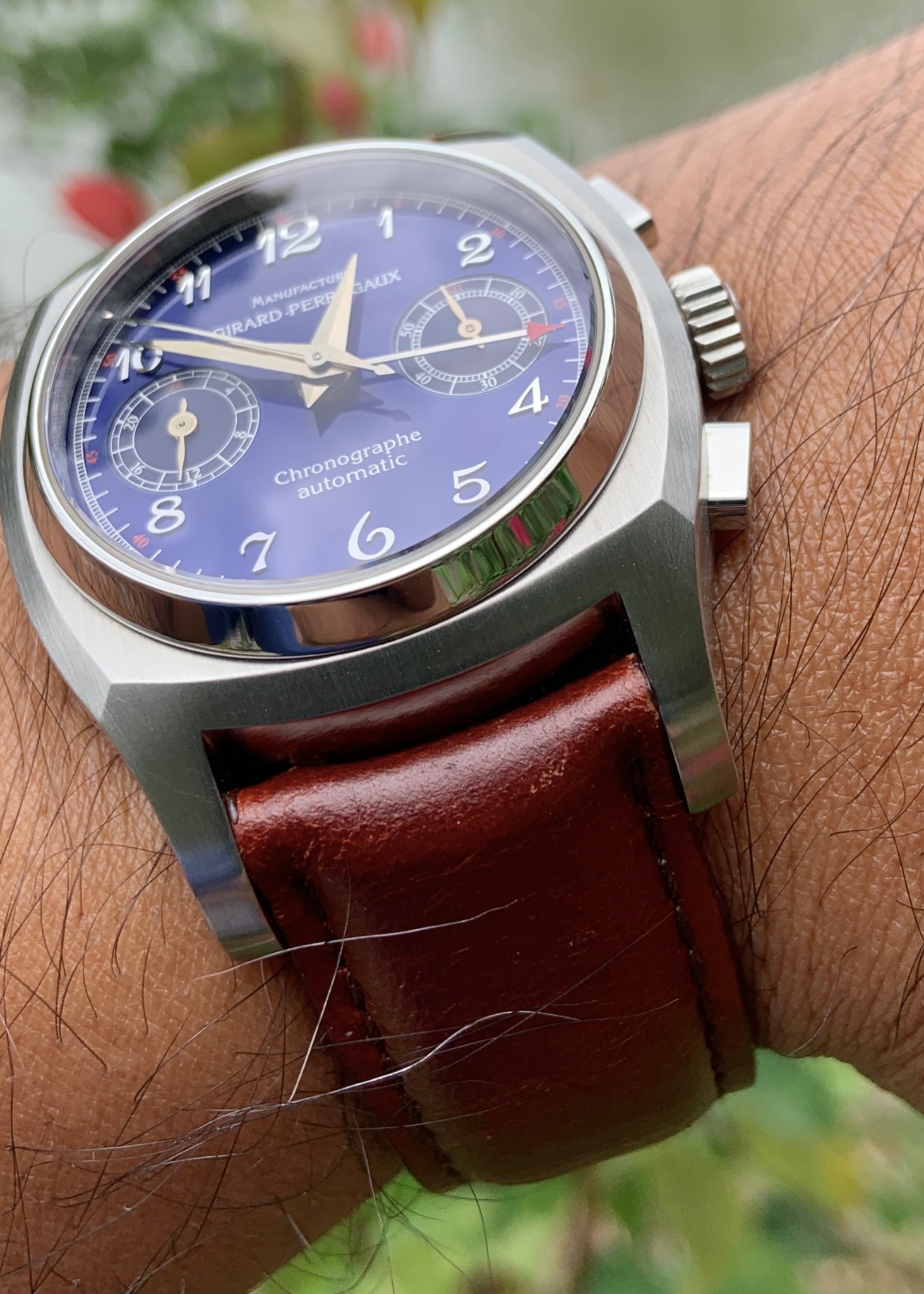 Watch by Girard Perregaux, Vintage 1960