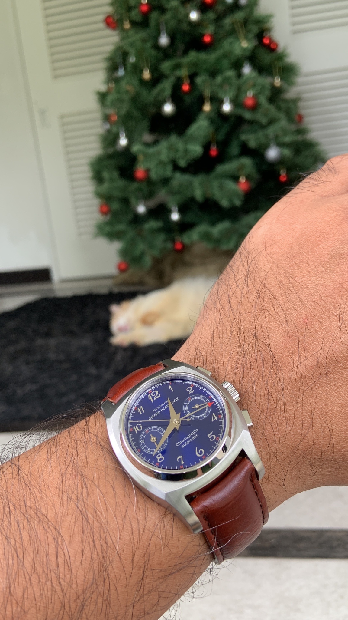 Watch by Girard Perregaux, Vintage 1960