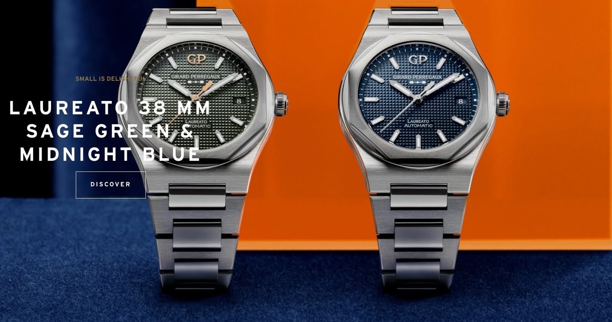 Watch by Girard Perregaux, Laureato, Laureato Chronograph, 81005
