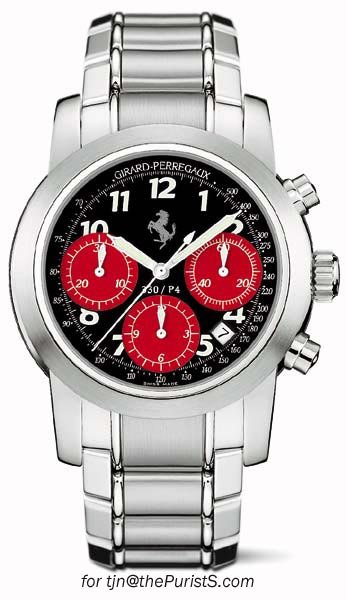 Girard Perregaux - New GP pour Ferrari 330/P4, press release