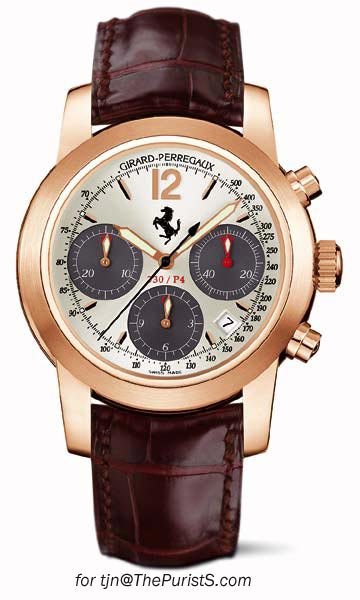 Girard Perregaux Ferrari 330/P4 Watch Rose Gold Limited | eBay