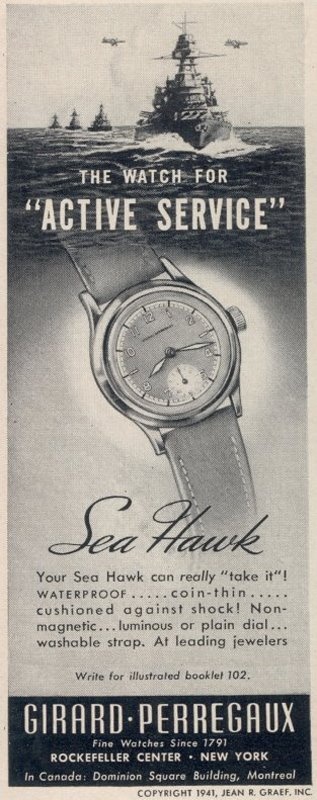 Girard-Perregaux Prices as of March 2026