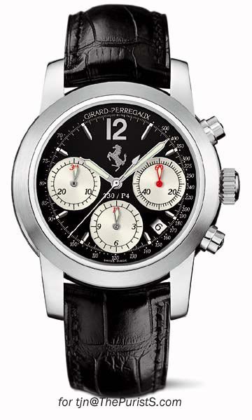 Girard Perregaux - New GP pour Ferrari 330/P4, press release