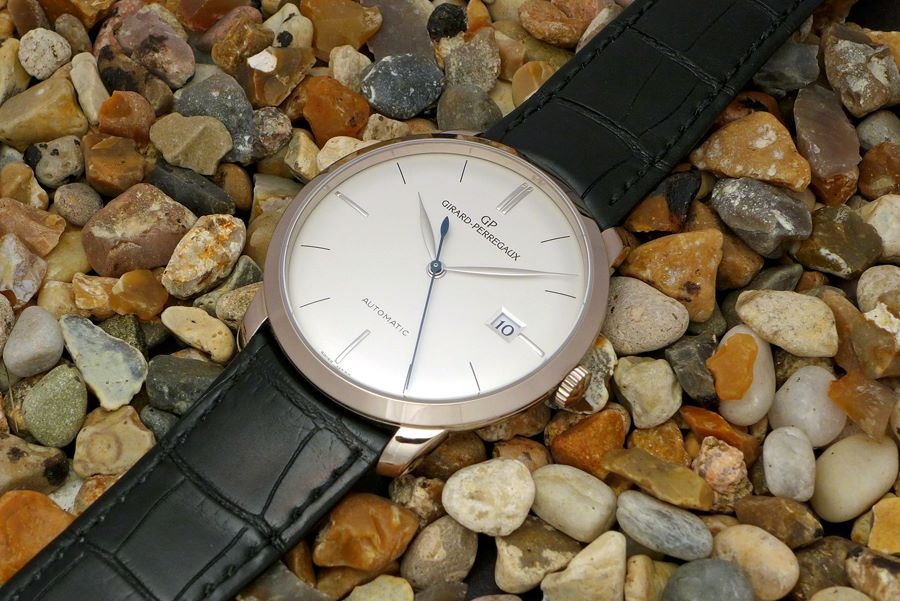 Girard Perregaux - Girard-Perregaux 1966, 38 mm in White Gold - On