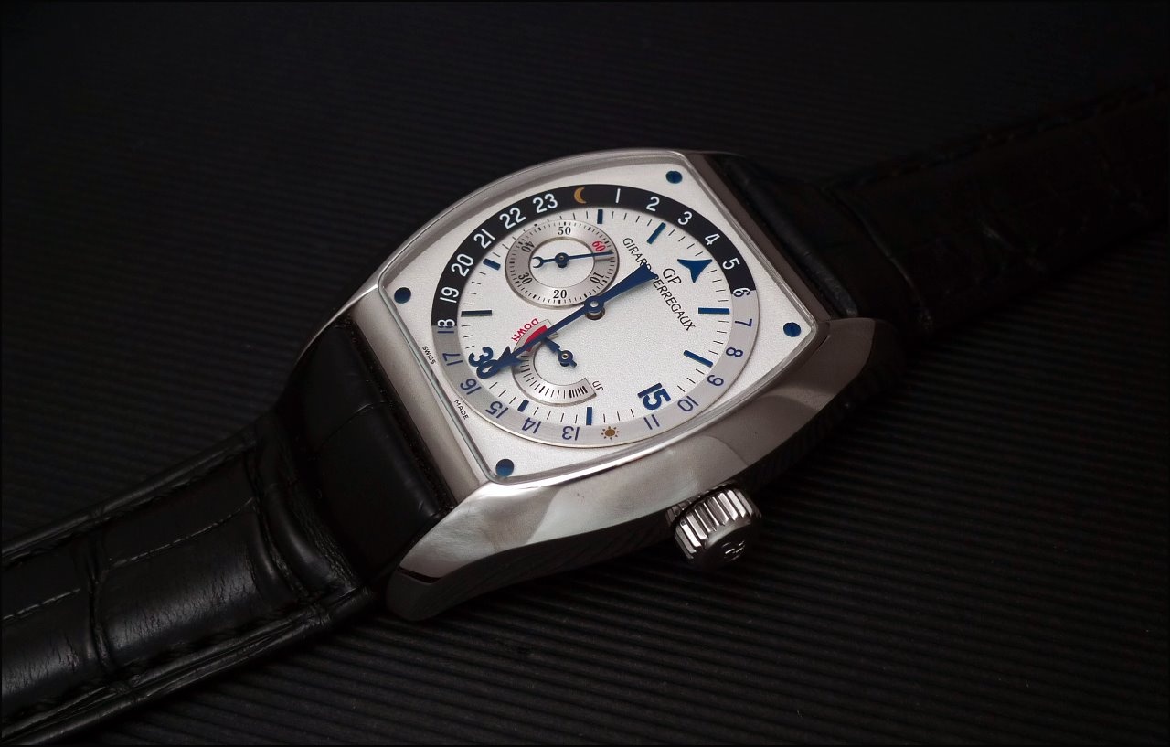 Watch by Girard Perregaux, Richeville, 27610