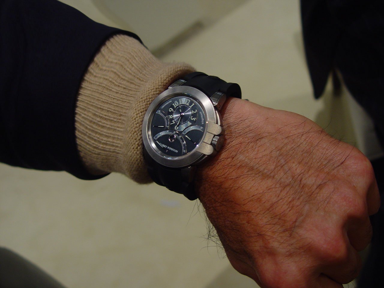 Harry  200/MAPC41RL.M1/D3.1 Harry Winston Premier Excenter