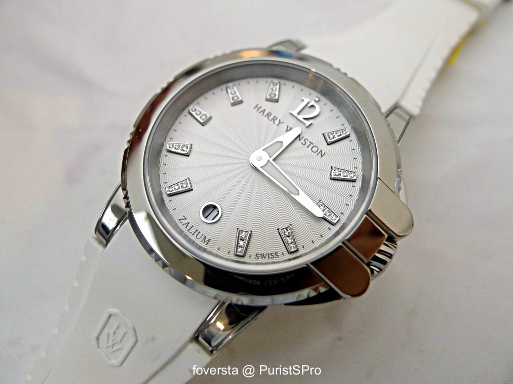 HARRY WINSTON コンパクトミラー　シルバー HARRY WINSTON コンパクトミラー シルバー