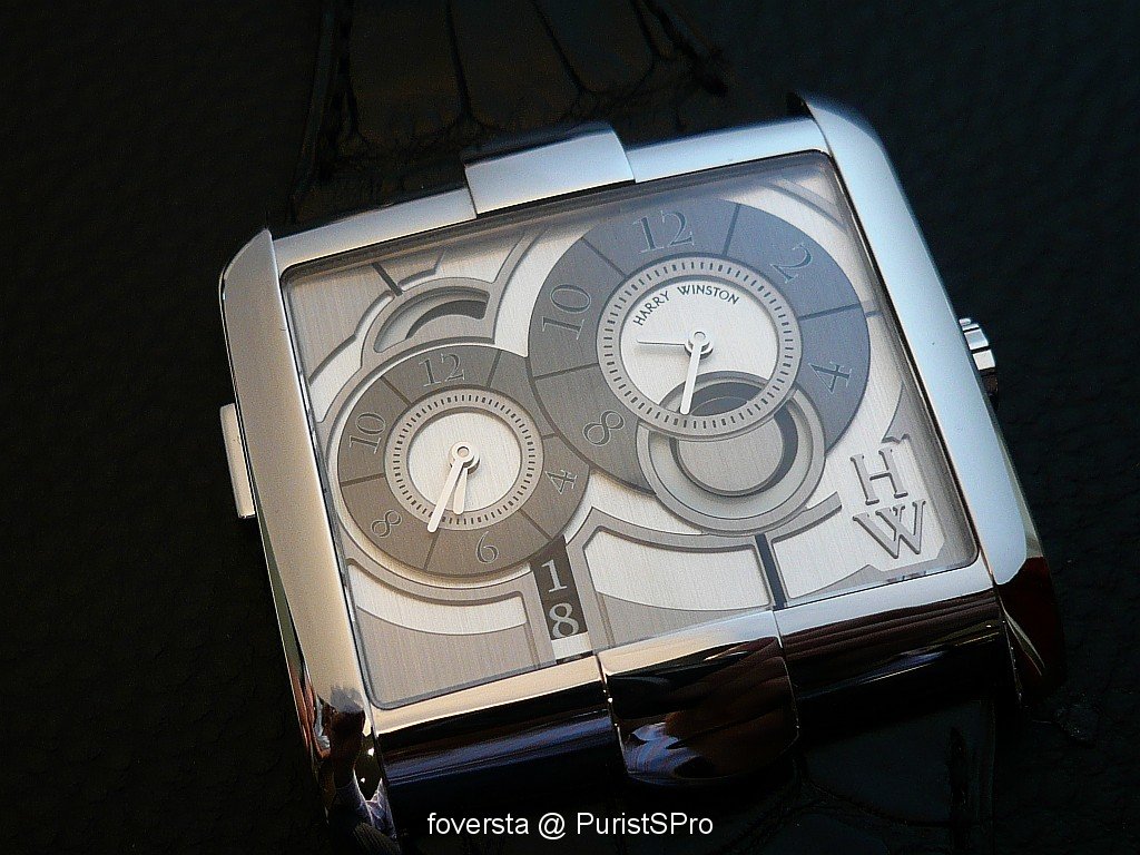 Harry Winston - An Homage to New-York City: the Avenue Squared