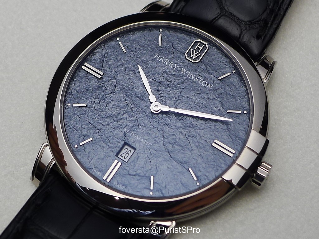 Harry Winston - Hands on review of the Harry Winston Midnight