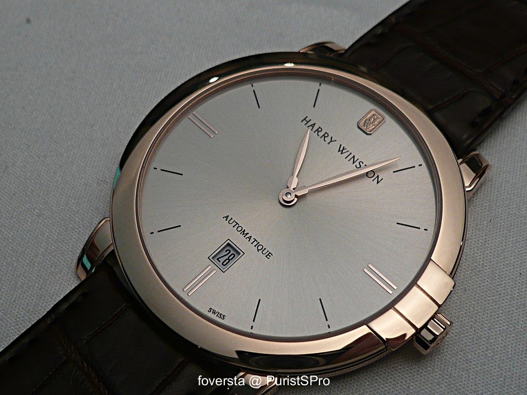 Harry Winston - The Midnight Automatic: more than a simple watch