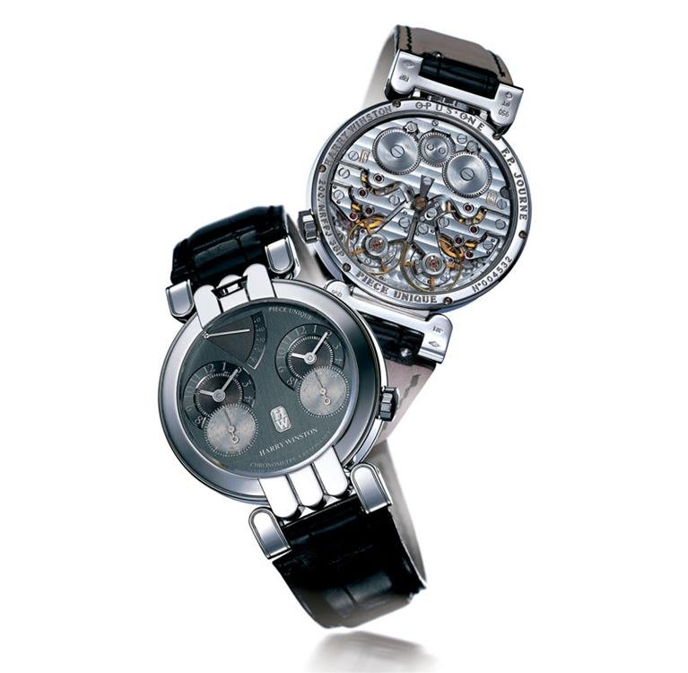 Harry Winston - The roots of the Premier Excenter Timezone.