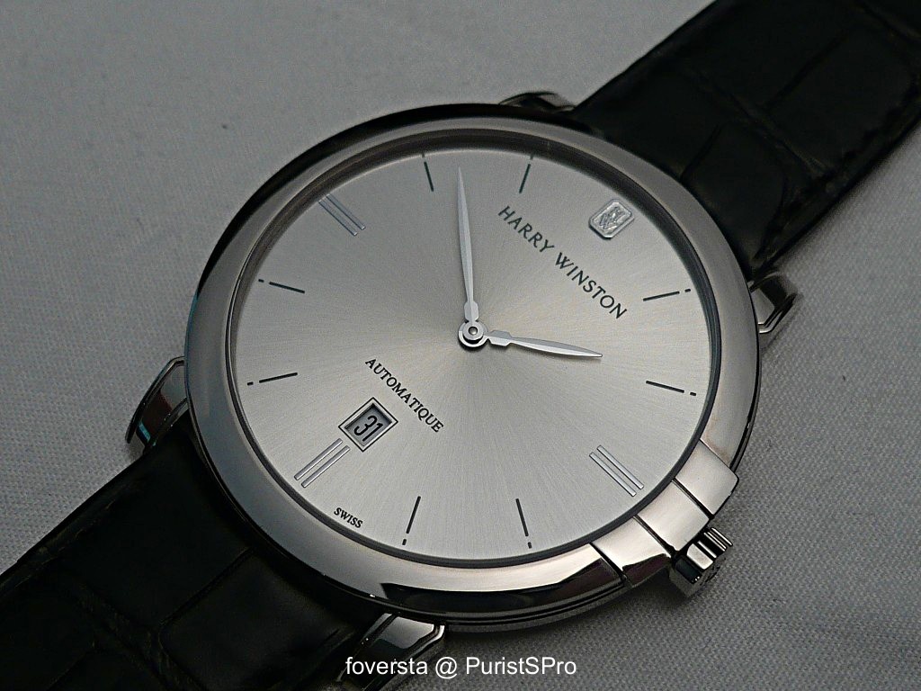 Harry Winston - The Midnight Automatic: more than a simple watch