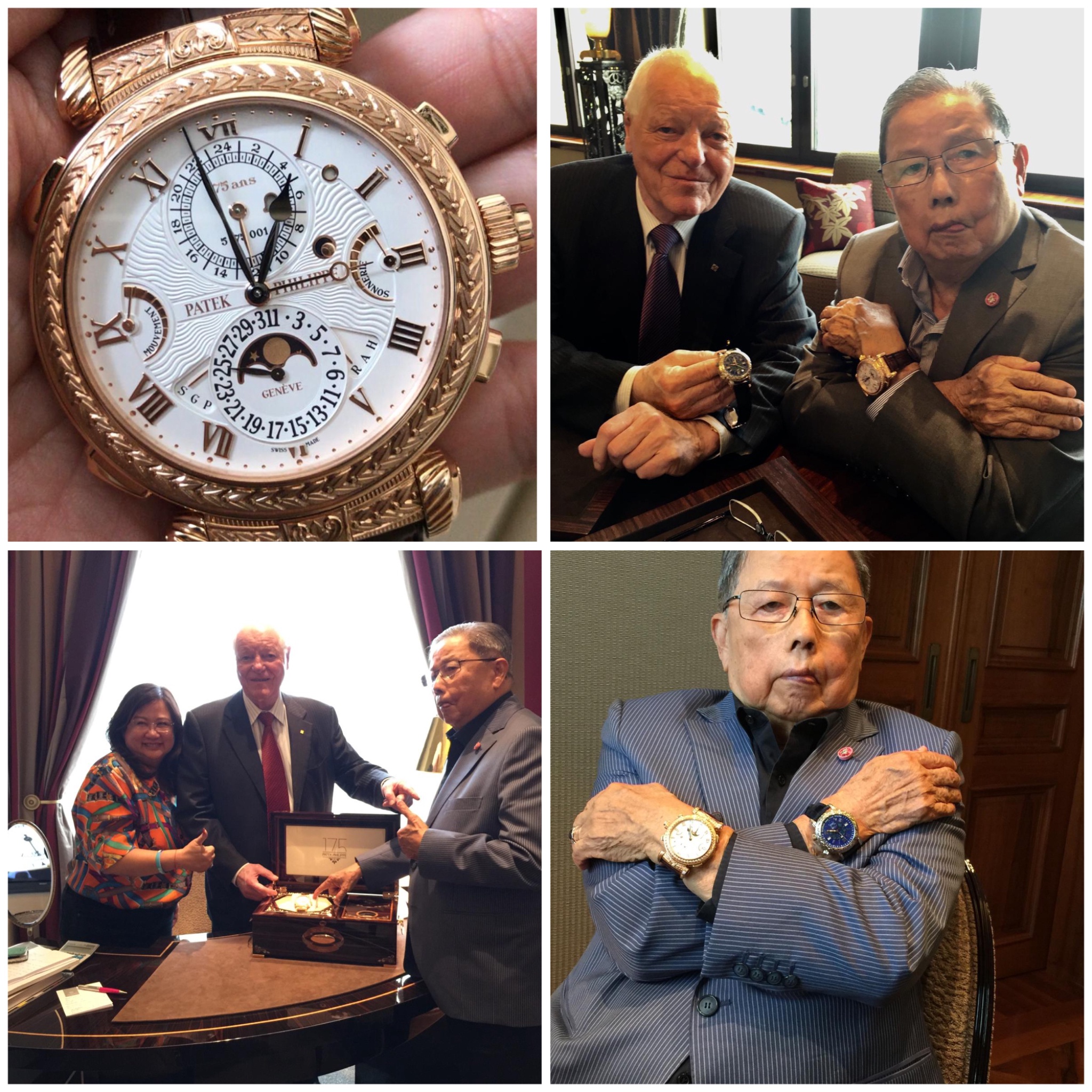 Watch by Patek Philippe, 5175, 175th collection, Grandmaster Chime