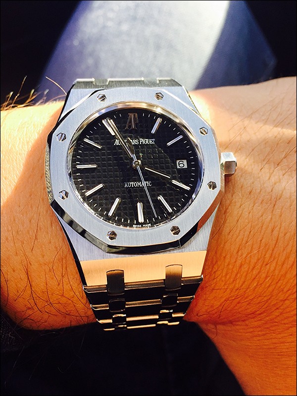 Audemars Piguet watch listing