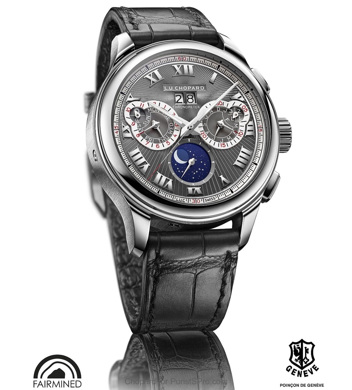 L.U.C Perpetual Chrono watch
