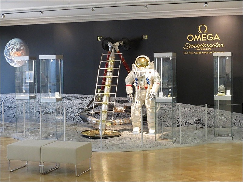 In the museum