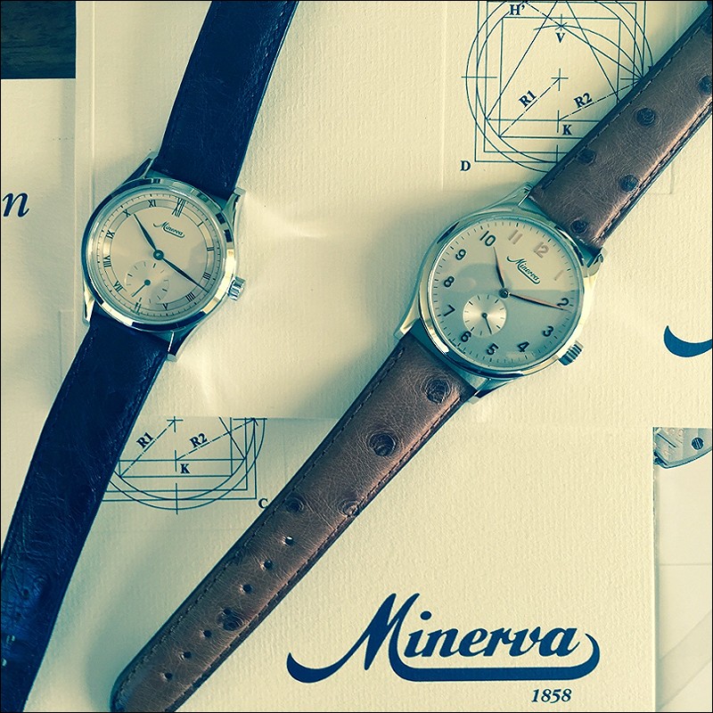 Other - Minerva watch listing