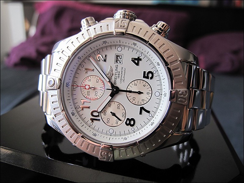 Breitling watch listing