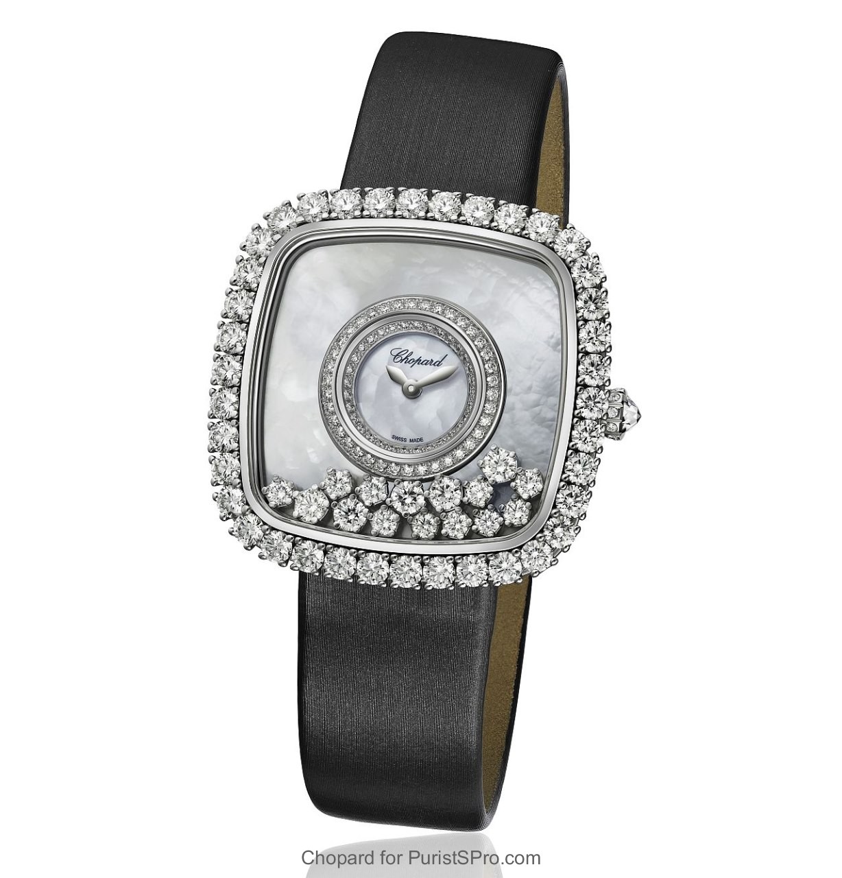 2016 Happy Diamonds watch 204368-1001
