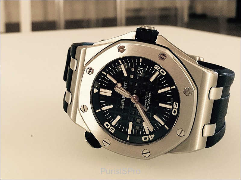 Audemars Piguet watch listing