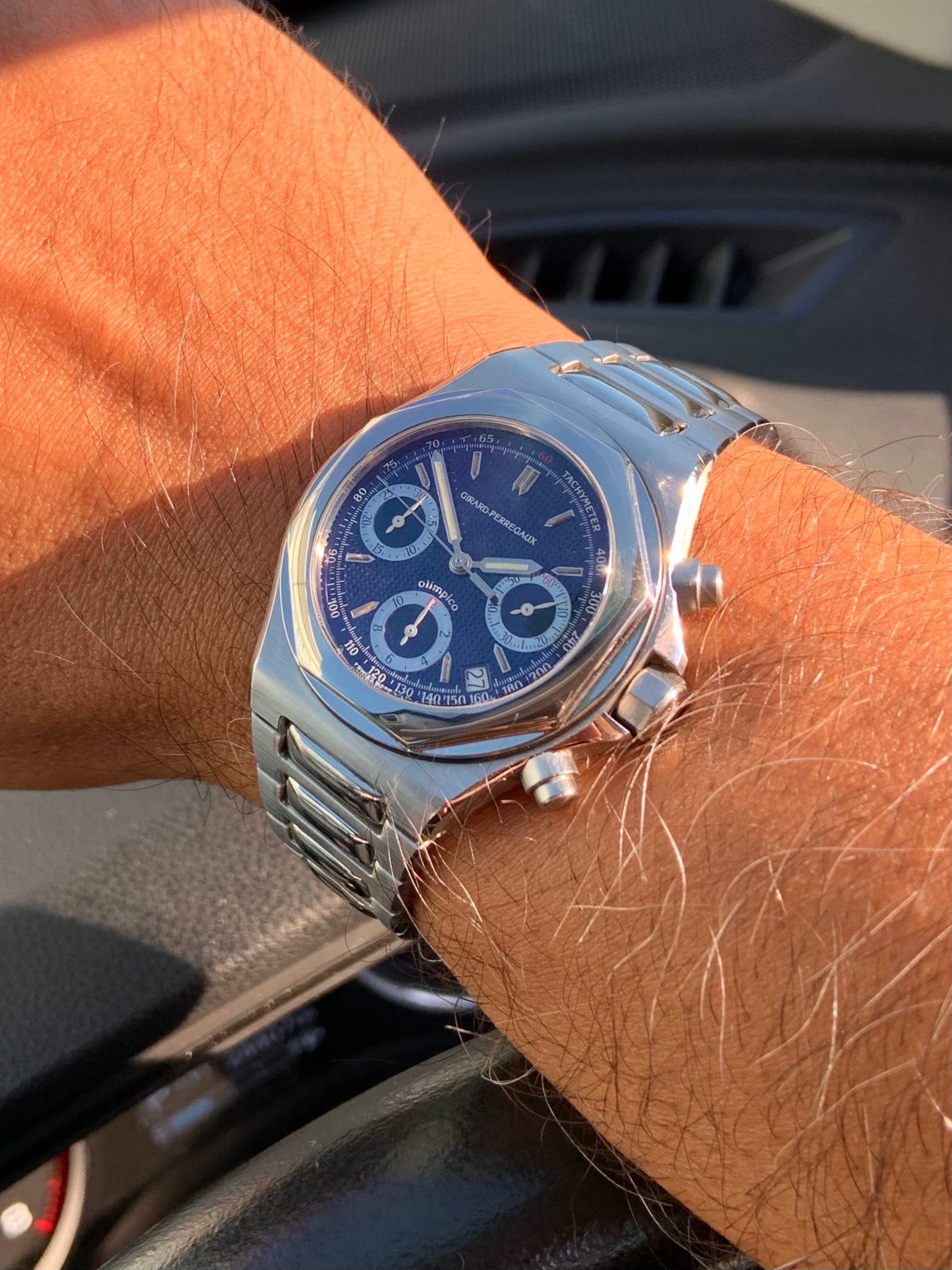 Watch, Girard Perregaux, GP Vintage, Olimpico, 8017