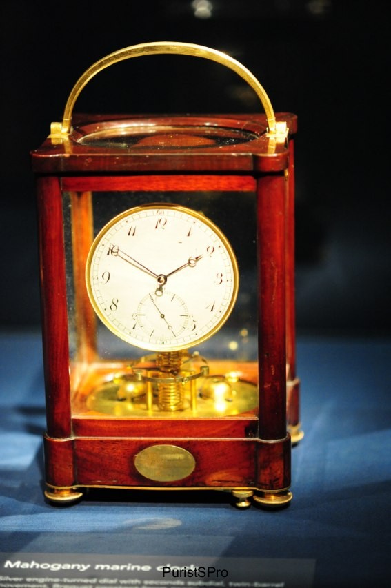 A marine clock sold to Tsar Alexander I for a whopping 14000 Francs! 