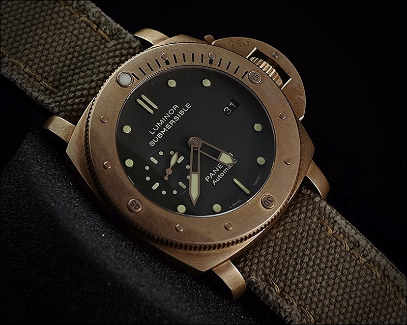 Panerai watch listing