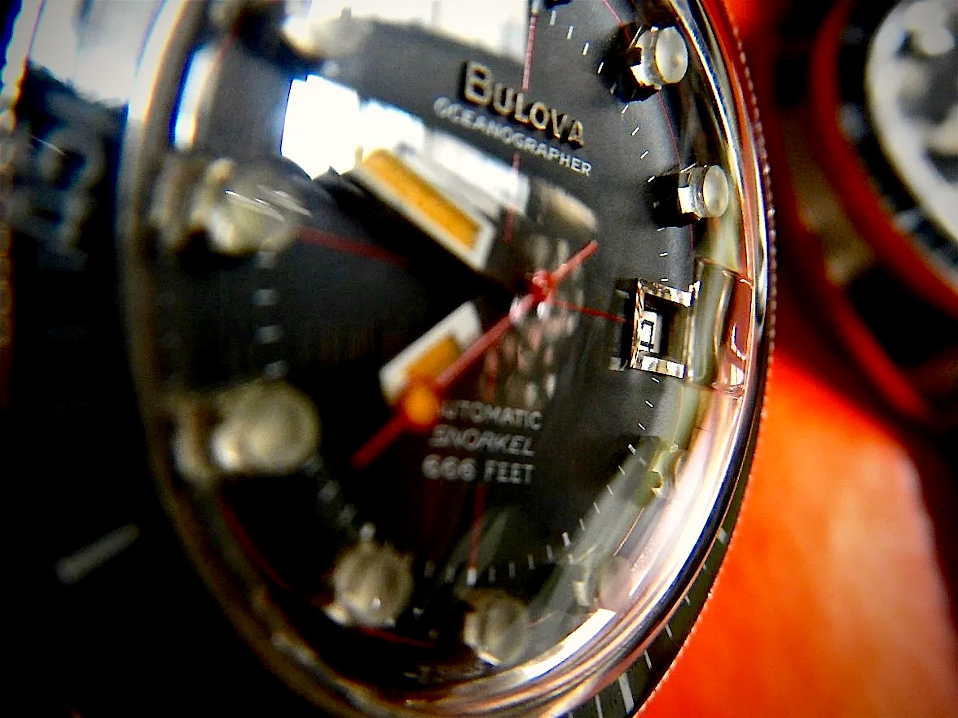 Watch, Bulova, Snorkel, 666