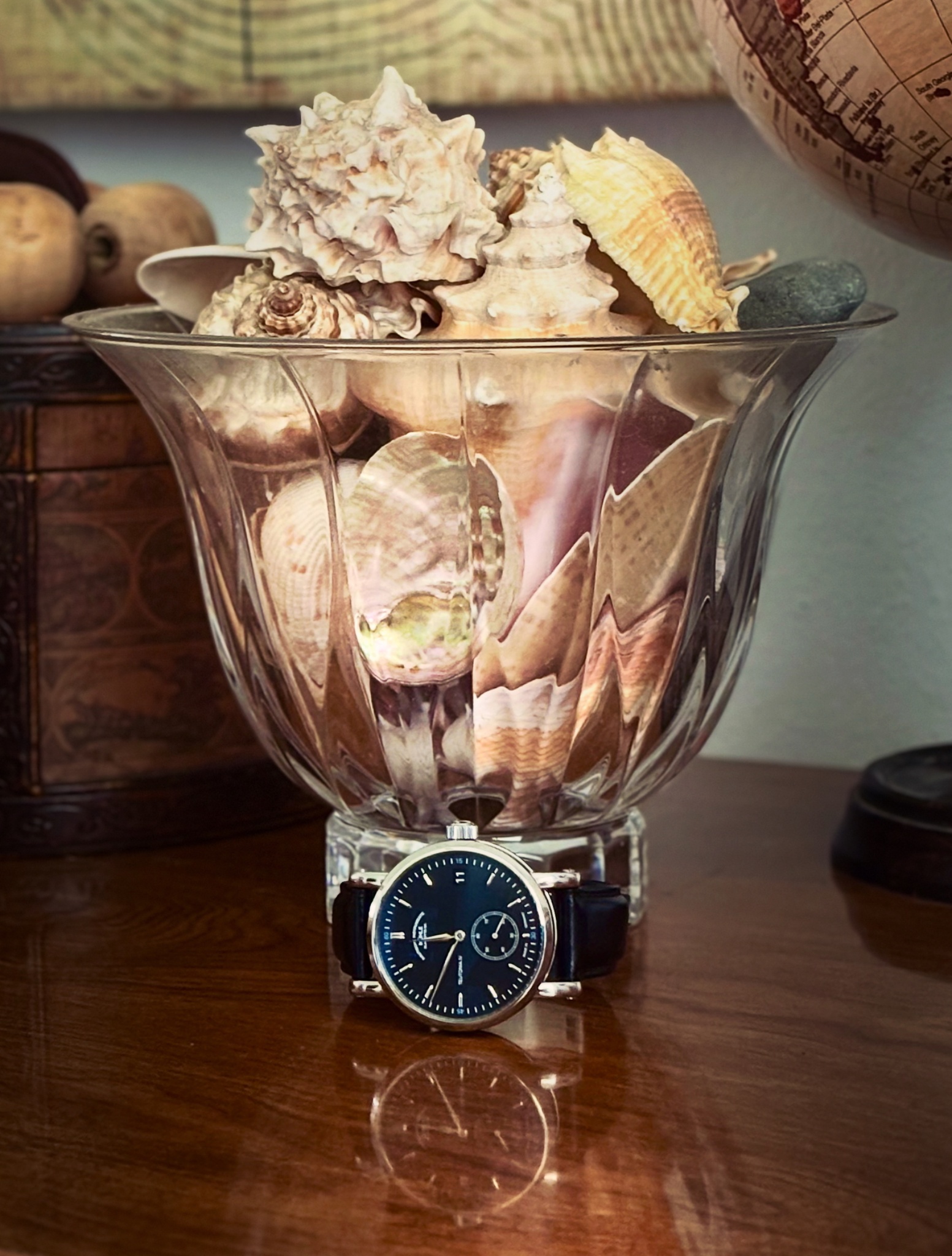 Watch, Glashütte Original, Vintage Collection, Sixties Small Second