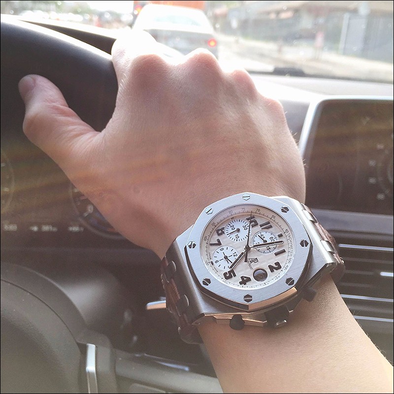 Audemars Piguet watch listing