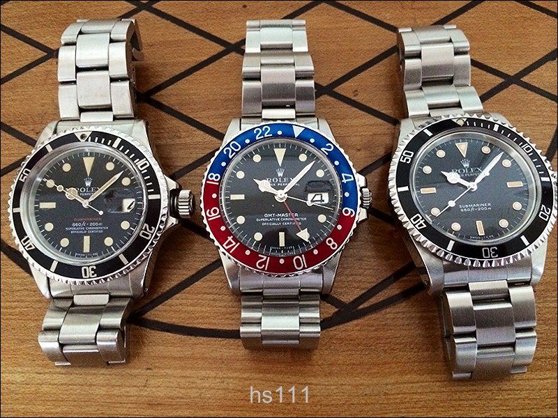 Sub SR 1680 ( left), 1675 Pepsi ( middle), 5513 ( left)