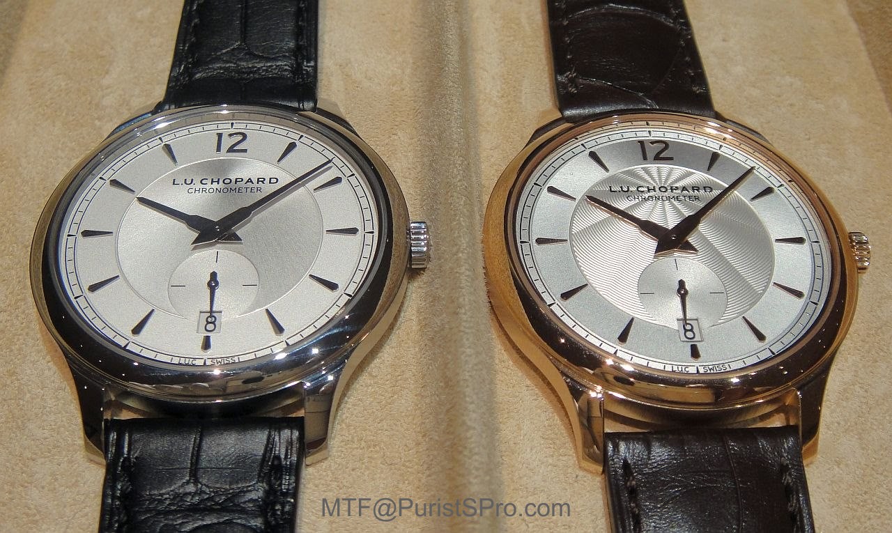 L.U.C 1860 XPS steel and rose gold cases