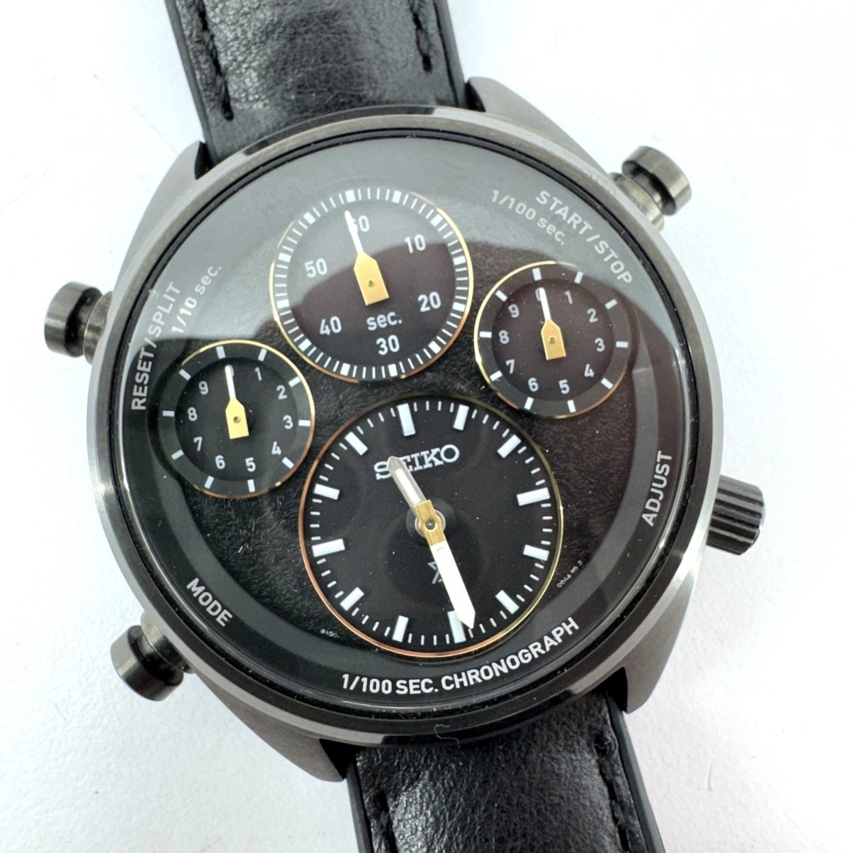 Seiko 9T82 Kinetic 8A50 Solar Watch Architecture — WatchProSite