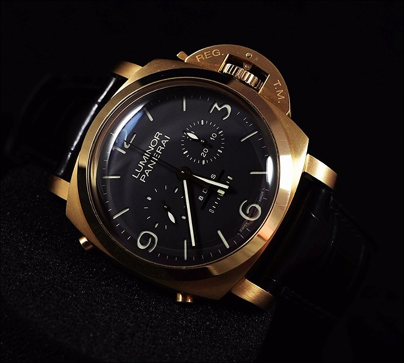 Panerai watch listing