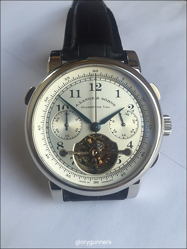 A. Lange and Söhne watch listing