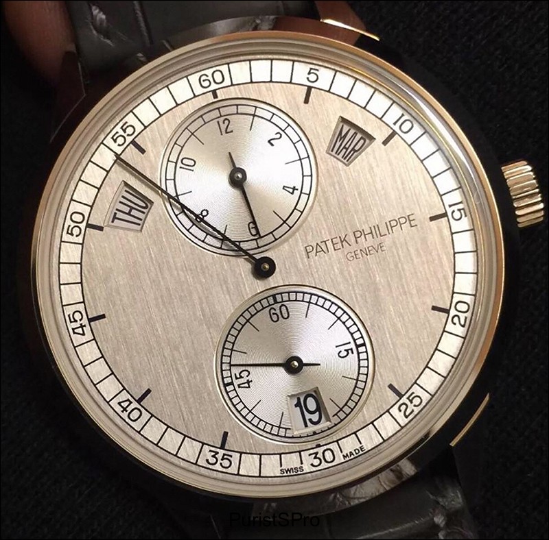 Patek Philippe watch listing