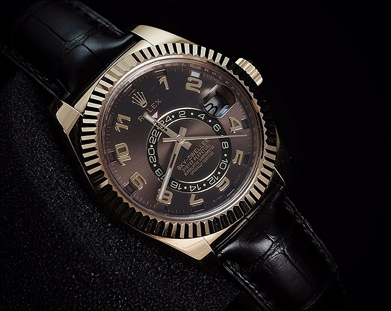 Rolex watch listing