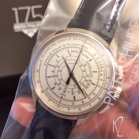 Patek Philippe watch listing