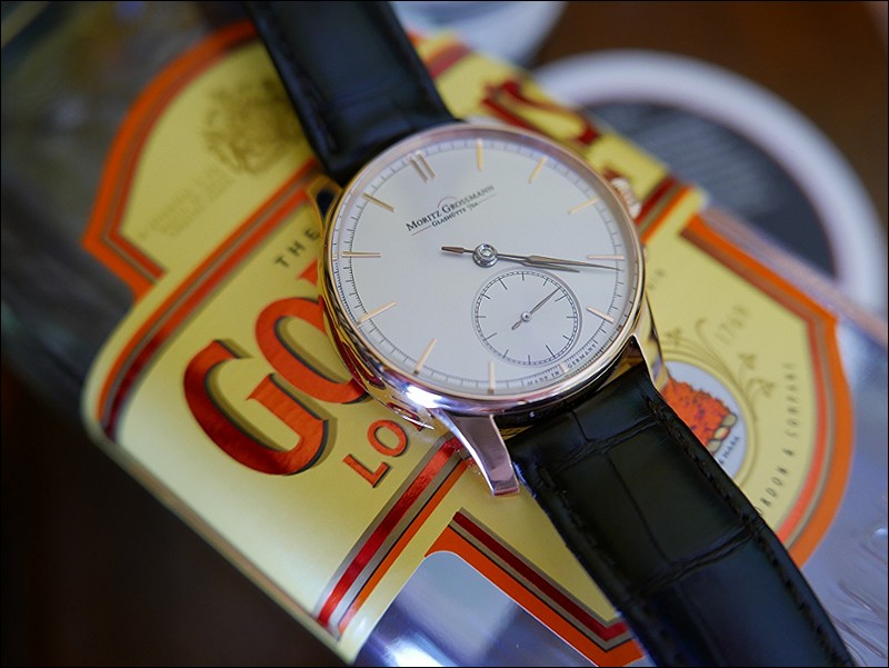 All my watches have to undergo the 'Gordon's' test.