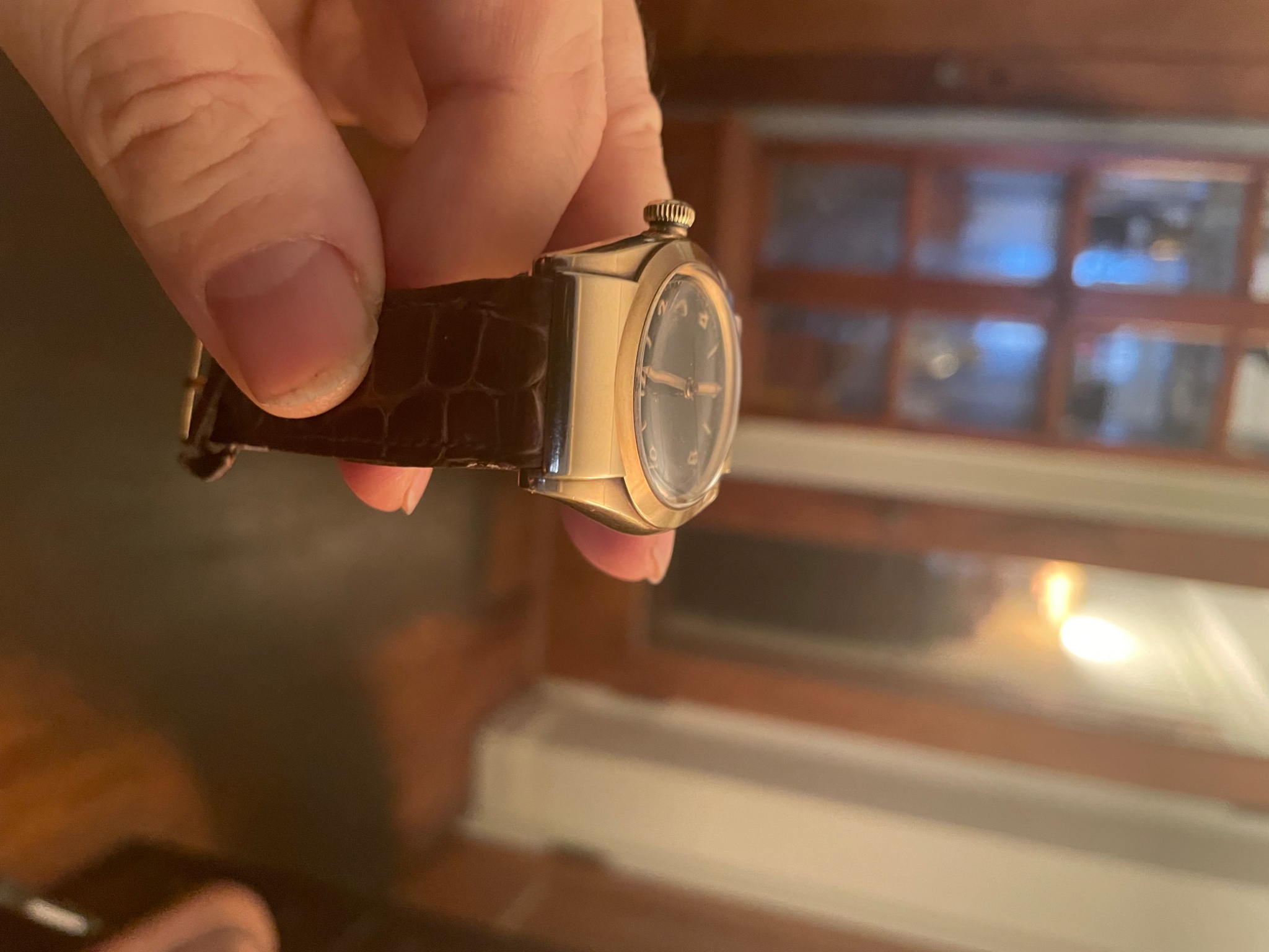 Watch by Rolex, Bubble Back, 3065