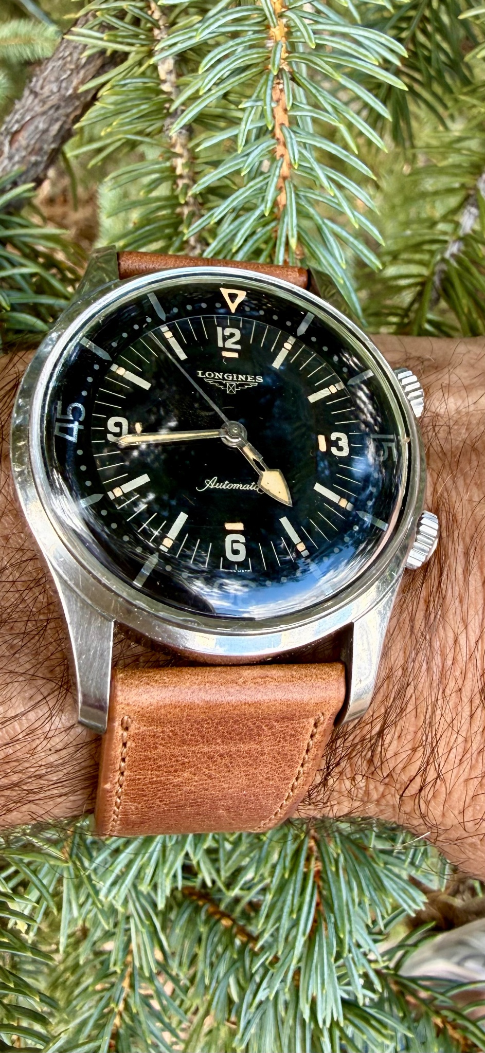 Longines Supercompressor Diver: Iconic 1961 Release - Horological