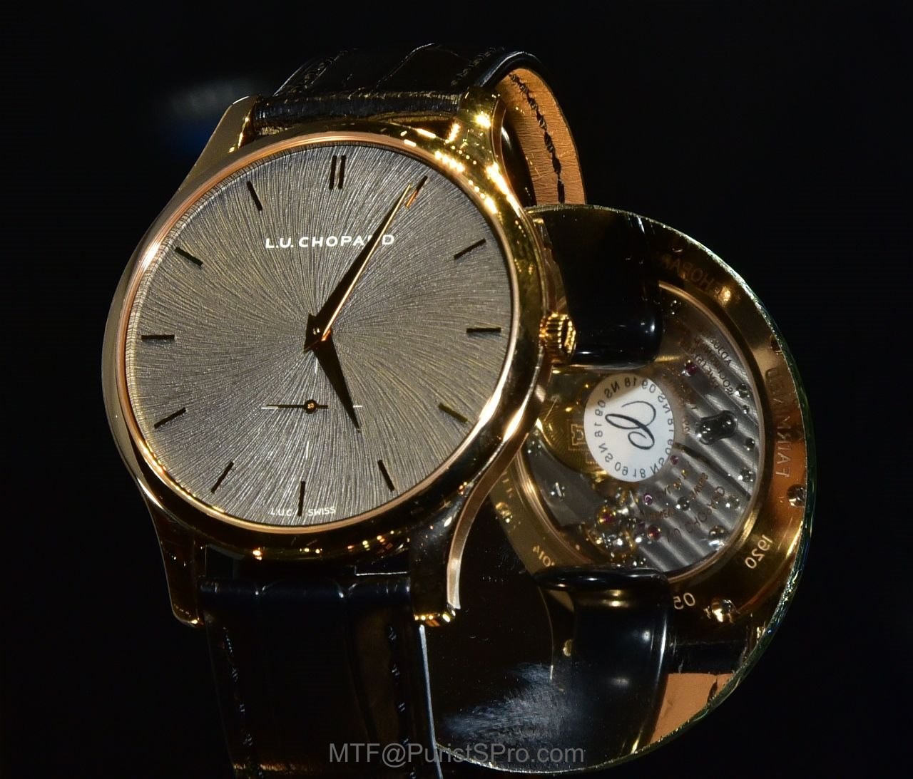 PuristS favourite L.U.C XPS Fairmined