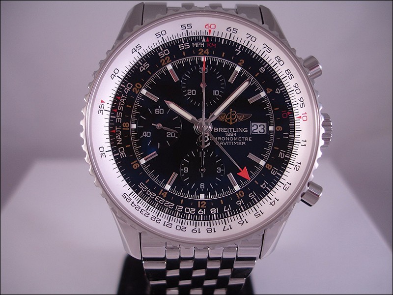 Breitling watch listing