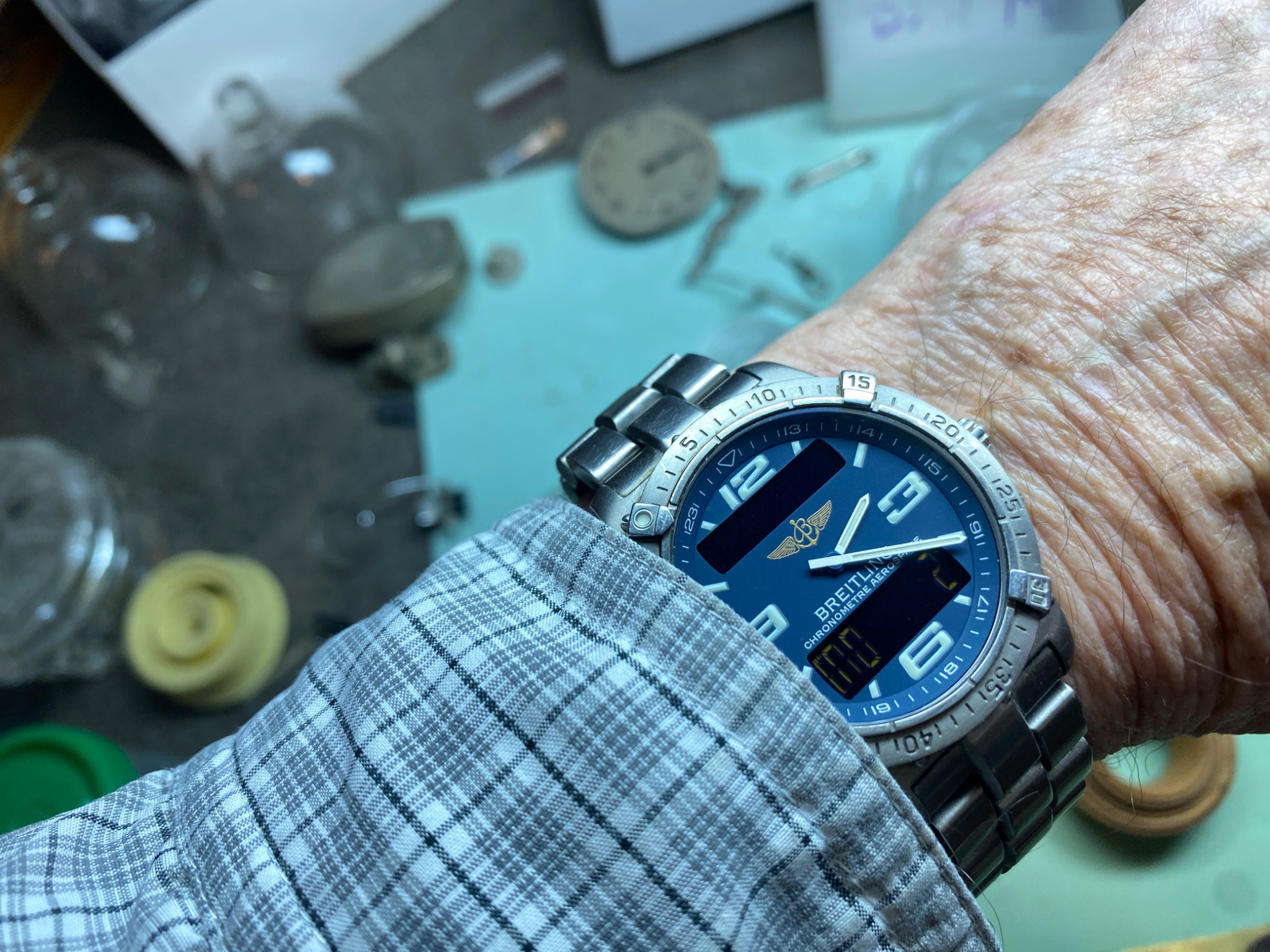 Watch, Breitling