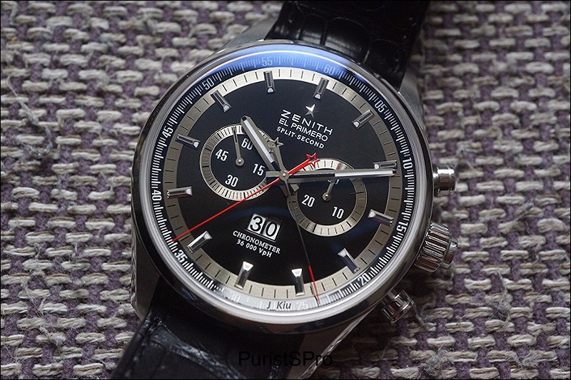 Zenith watch listing