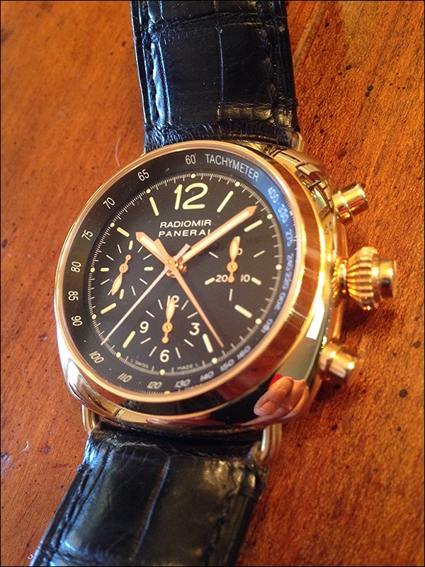 Panerai watch listing