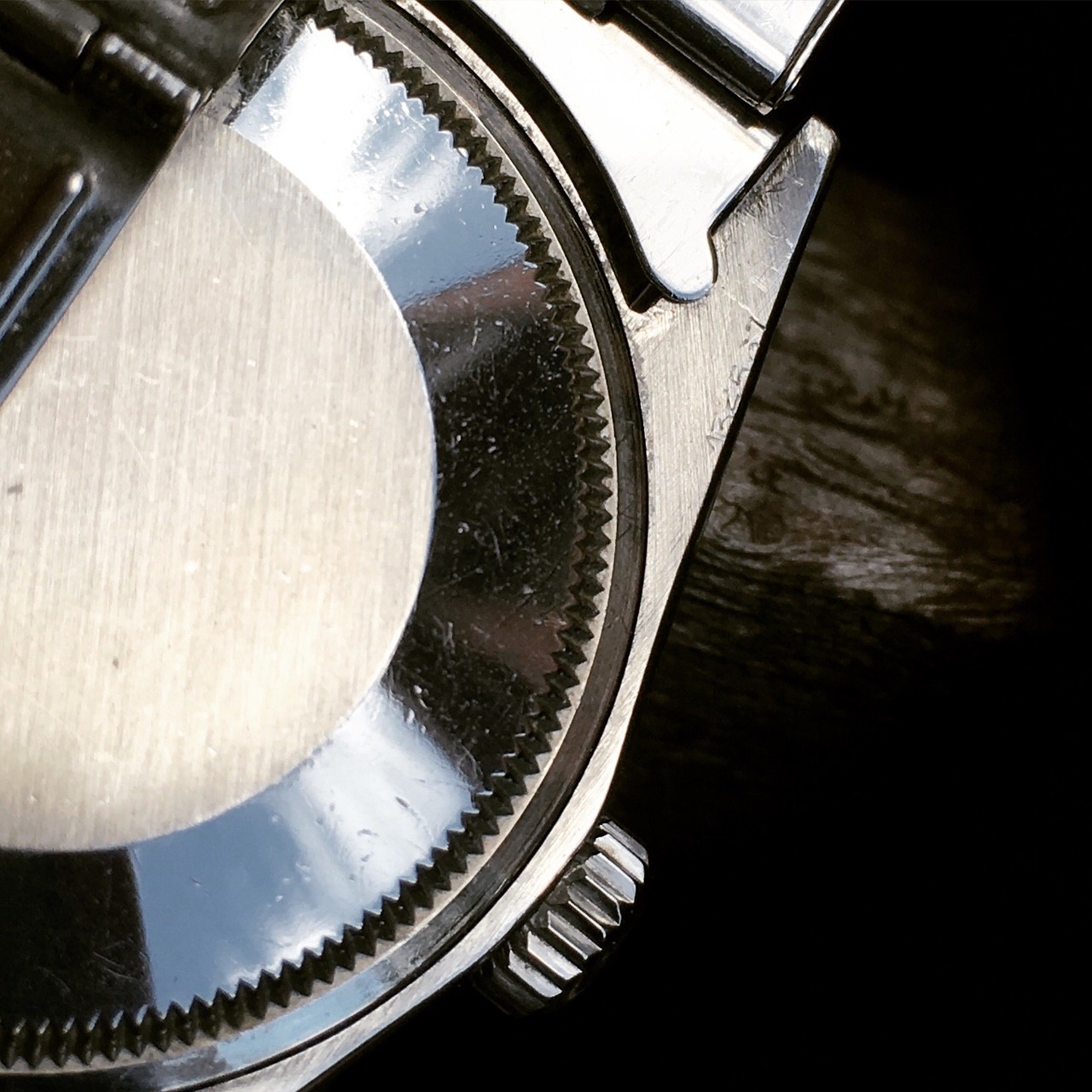 Super tiny propietary number on lug...