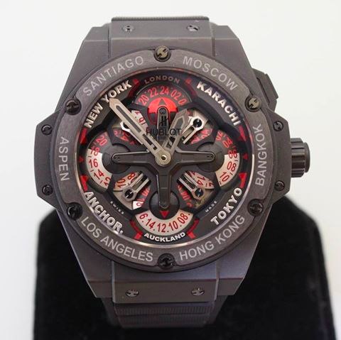 Hublot watch listing
