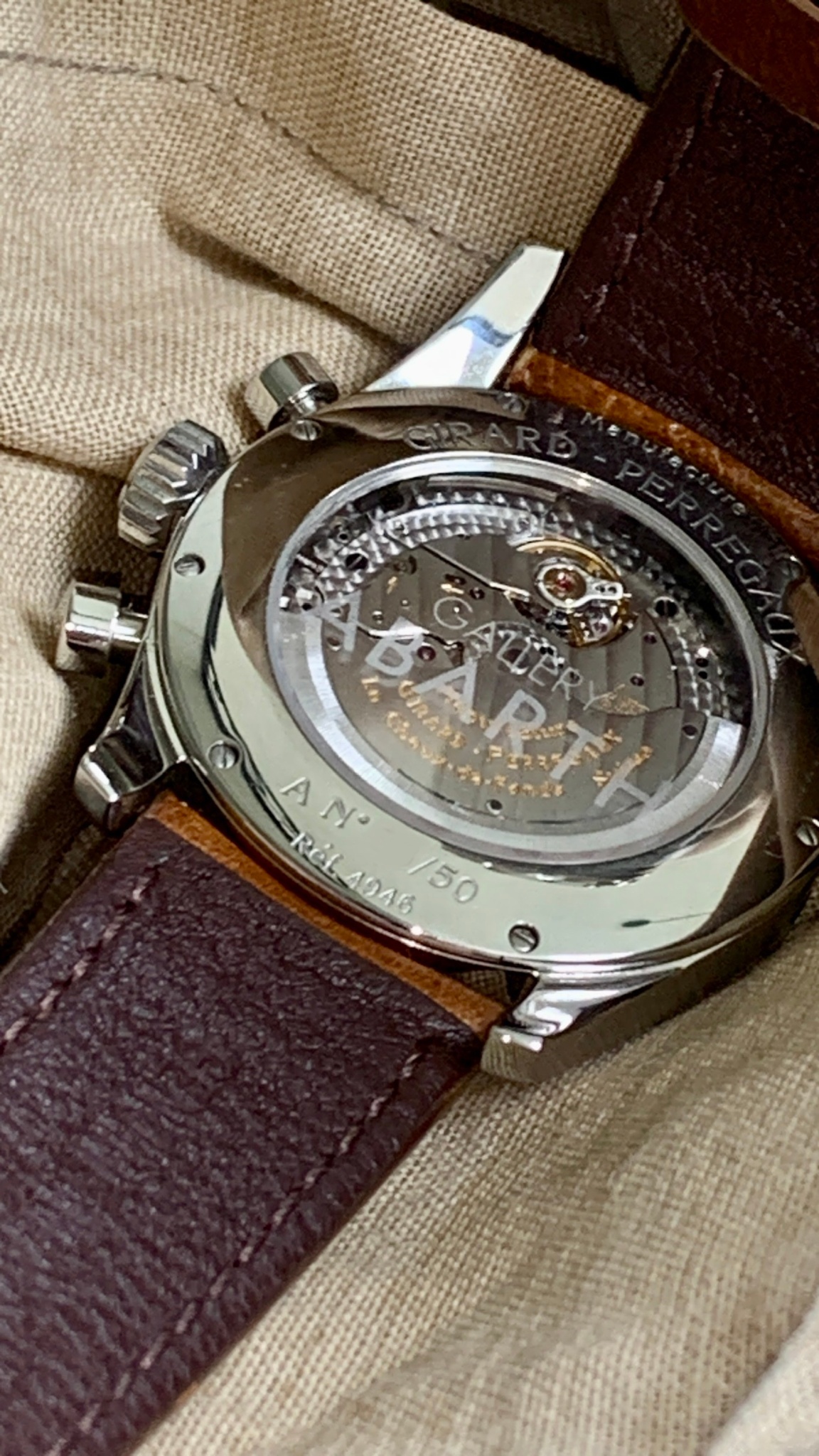 Watch by Girard Perregaux, GP Abarth