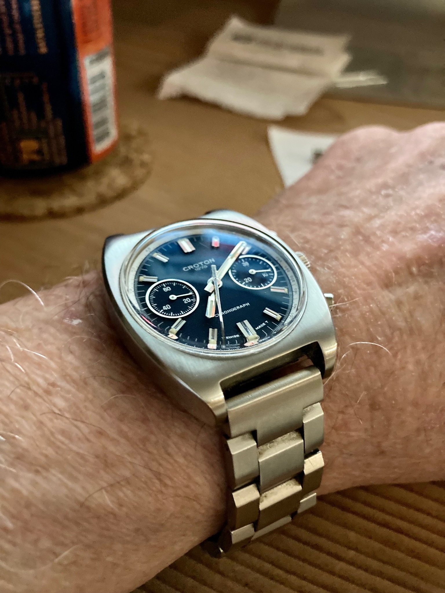Vintage Valjoux 7733 Chronograph — WatchProSite Forum Digest